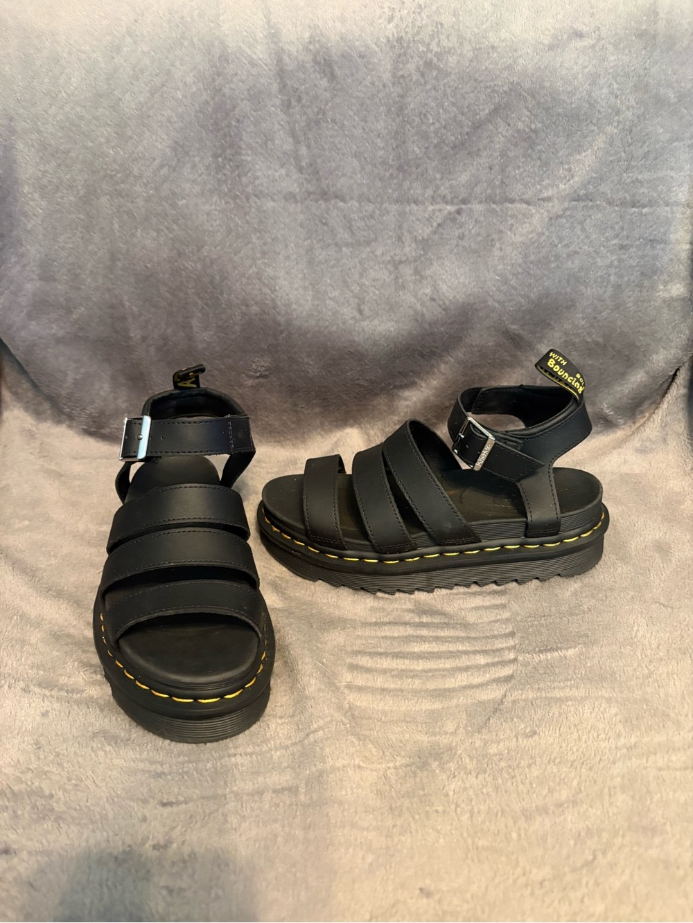 Dr. Martens platform sandals